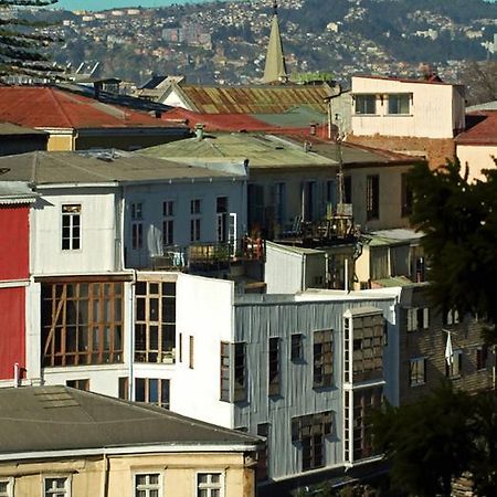 Hotel Latitud 33º Sur Valparaiso Bagian luar foto