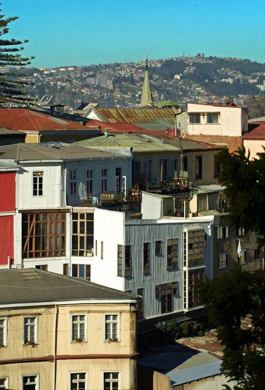 Hotel Latitud 33º Sur Valparaiso Bagian luar foto