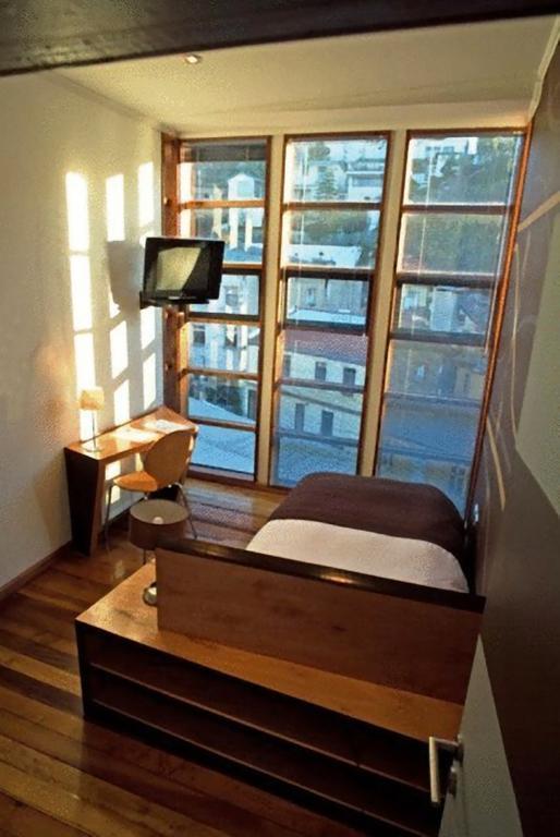 Hotel Latitud 33º Sur Valparaiso Ruang foto