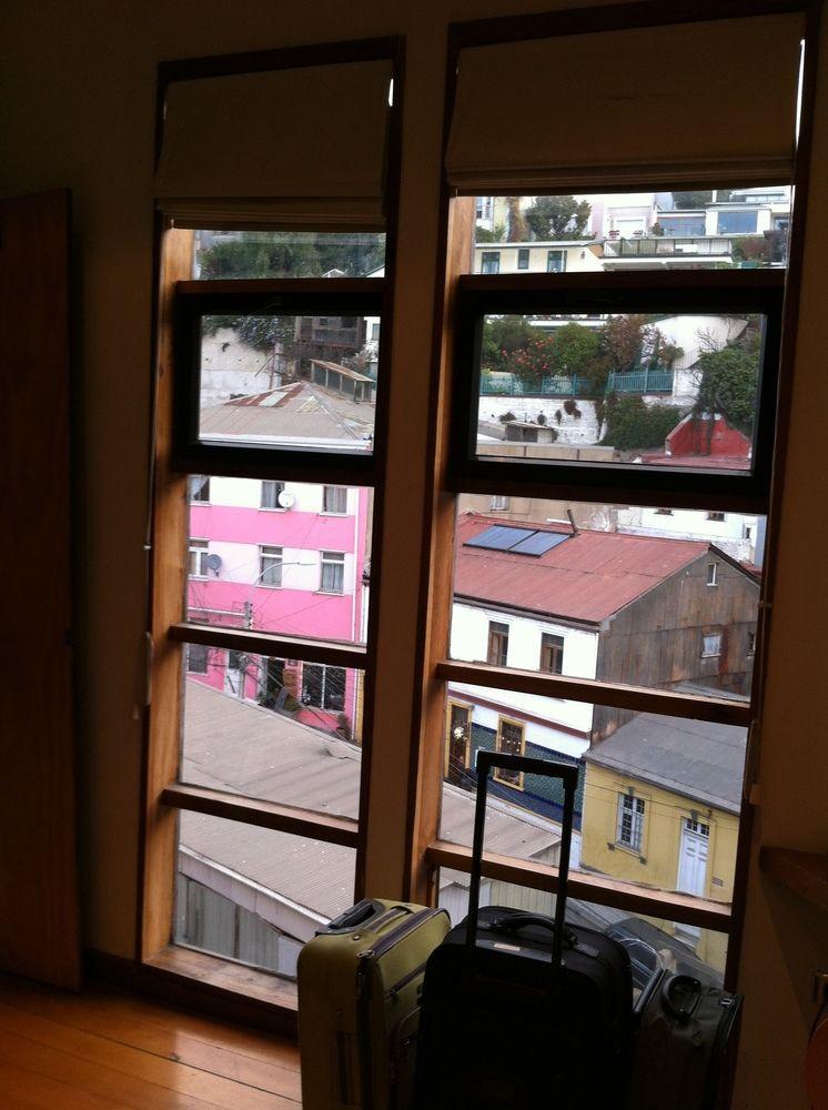 Hotel Latitud 33º Sur Valparaiso Bagian luar foto